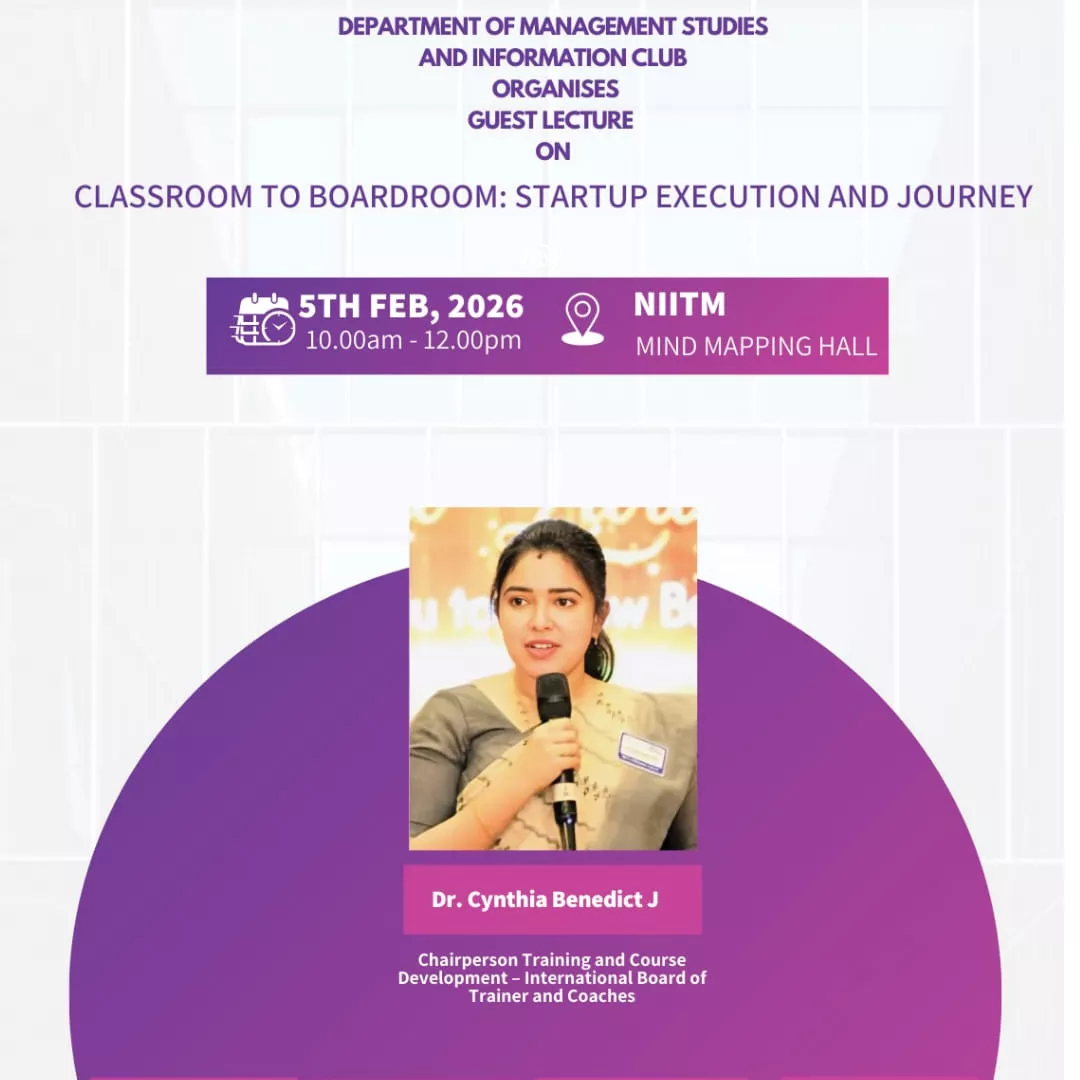 CLASSROOM TO BOARDROOM: STARTUP EXECUTION AND JOURNEY